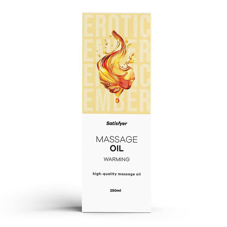 Масажна олія Satisfyer Massage Oil Warming