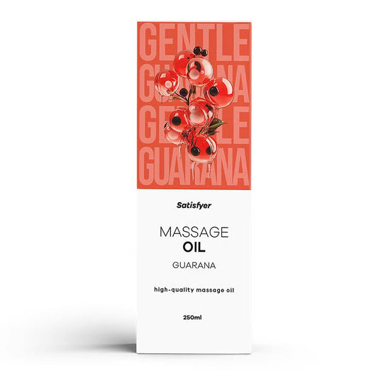 Масажна олія Satisfyer Massage Oil Guarana