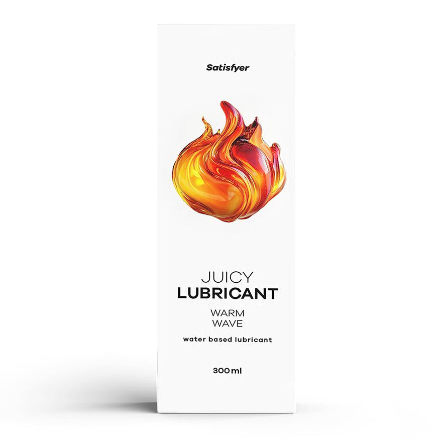 Лубрикант на водній основі Satisfyer Juicy Lubricant Warm Wave water based
