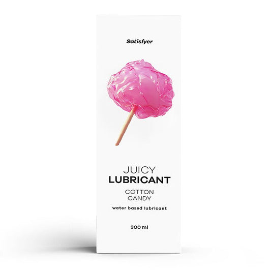 Лубрикант на водній основі Satisfyer Juicy Lubricant Cotton Candy water based