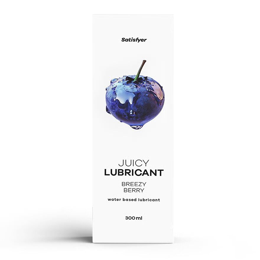 Лубрикант на водній основі Satisfyer Juicy Lubricant Breezy Berry water based