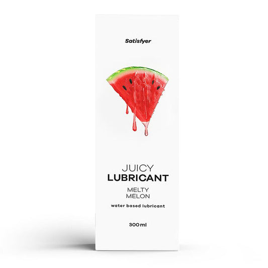 Лубрикант на водній основі Satisfyer Juicy Lubricant Melty Melon water based