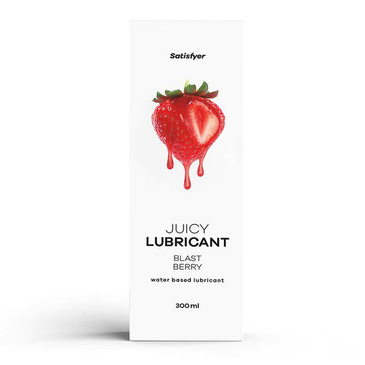 Лубрикант на водній основі Satisfyer Juicy Lubricant Blast Berry water based