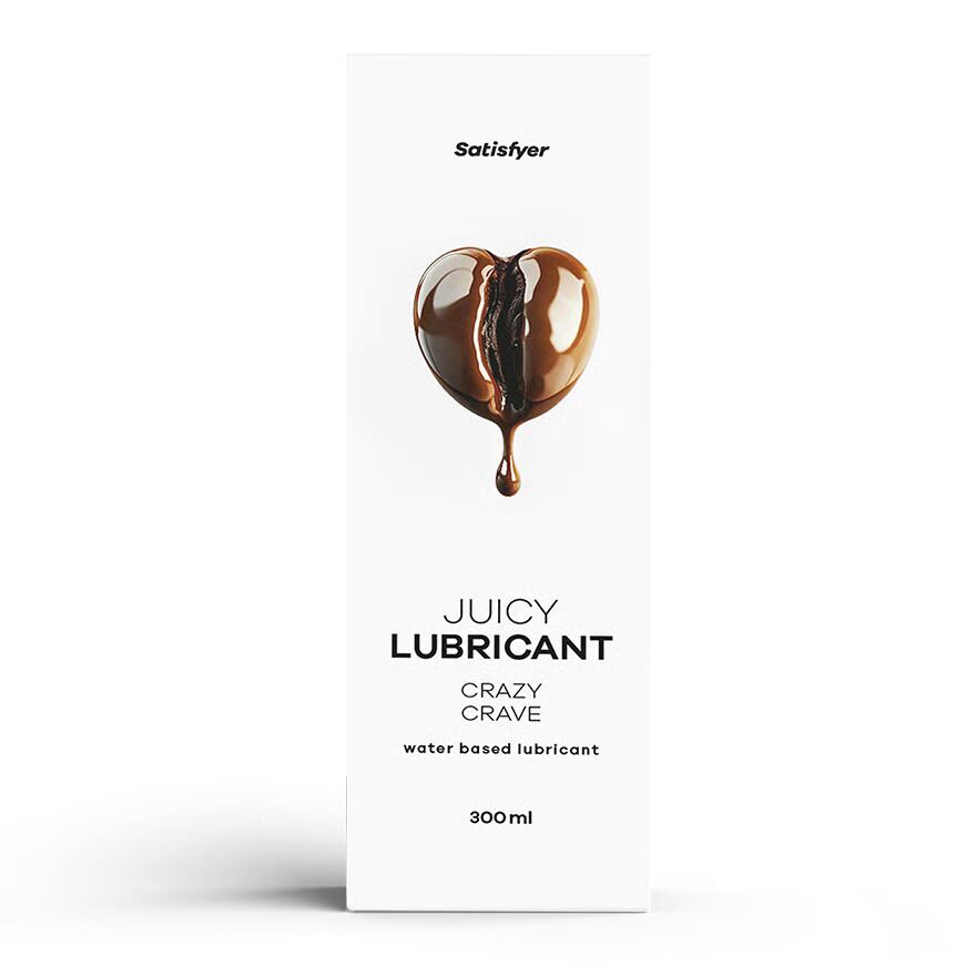 Лубрикант на водній основі Satisfyer Juicy Lubricant Crazy Crave water based