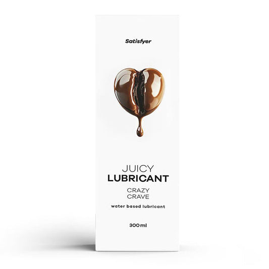 Лубрикант на водній основі Satisfyer Juicy Lubricant Crazy Crave water based