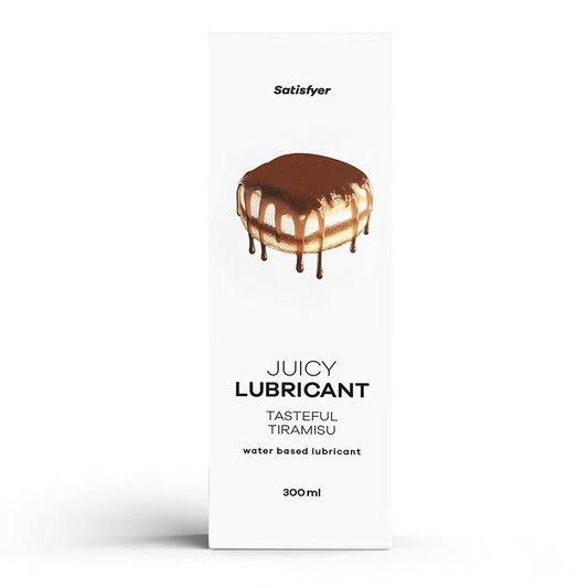 Лубрикант на водній основі Satisfyer Juicy Lubricant Tasteful Tiramisu water based