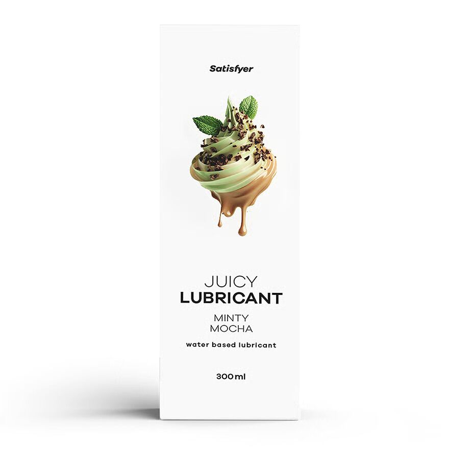 Лубрикант на водній основі Satisfyer Juicy Lubricant Minty Mocha water based
