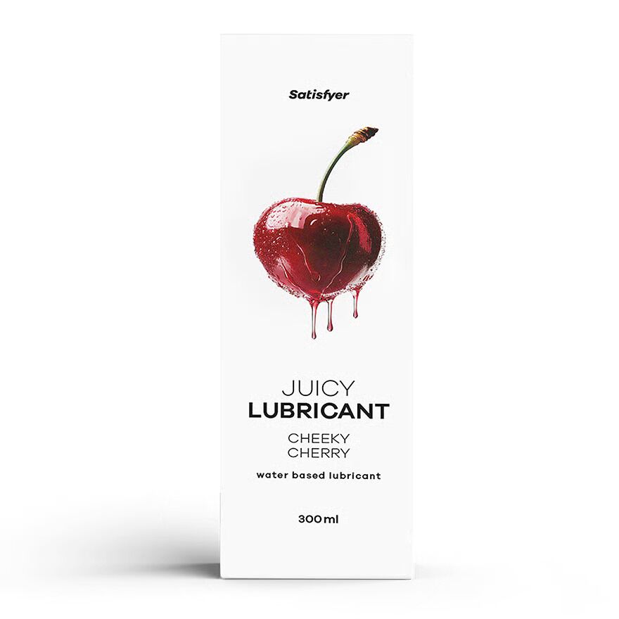 Лубрикант на водній основі Satisfyer Juicy Lubricant Cheeky Cherry water based