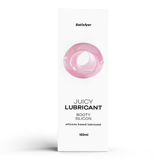Анальна змазка на силіконовій основі Satisfyer Juicy Lubricant Booty Silicon silicone based 150 мл
