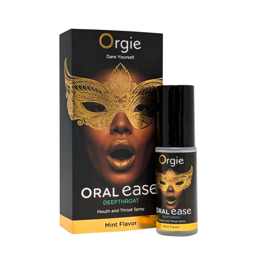 Спрей для глибокого мінету Orgie – Oral Ease Deepthroat, м’ятний, без анестетиків