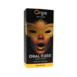 Спрей для глибокого мінету Orgie – Oral Ease Deepthroat, м’ятний, без анестетиків