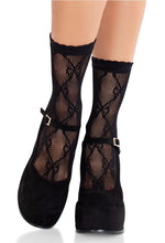 Шкарпетки Leg Avenue Bow Net Anklets