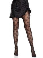 Колготки Leg Avenue Bow Net Tights One Size