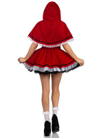 Костюм Червоної Шапочки Leg Avenue Flirty Miss Red Top and Skirt L