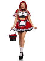 Костюм Червоної Шапочки Leg Avenue Flirty Miss Red Top and Skirt XS