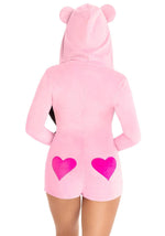 Комбінезон «Солодкий ведмедик» Leg Avenue Sweetheart Bear Velvet Romper M