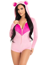 Комбінезон «Солодкий ведмедик» Leg Avenue Sweetheart Bear Velvet Romper S