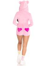 Комбінезон «Солодкий ведмедик» Leg Avenue Sweetheart Bear Velvet Romper S