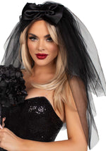Фата нареченої Leg Avenue Tiered bridal veil O/S Black
