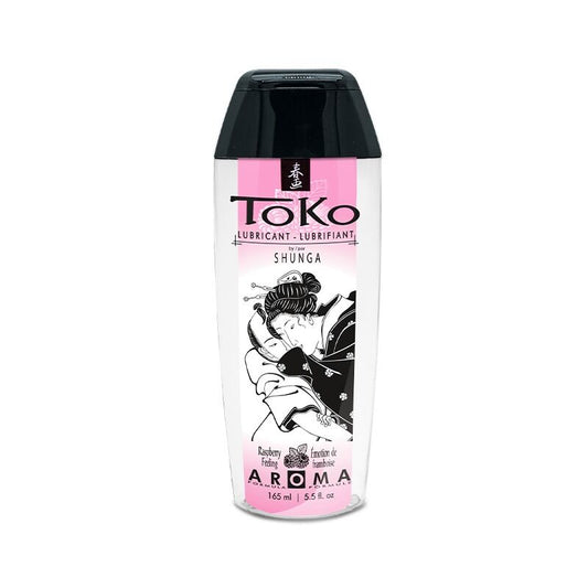Лубрикант на водній основі Shunga Toko AROMA – Raspberry, не містить цукру