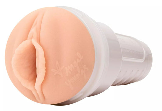 Мастурбатор Fleshlight Girls: Angel Youngs - Sweetness, зі зліпка вагіни, дуже ніжний