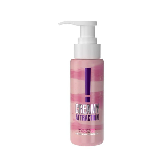 Зволожувальний крем-гель 2в1 Intt Creamy Attraction Seduction з афродизіаком, унісекс