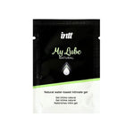 Пробник лубриканта на водній основі Intt My Lube Natural, 2 мл