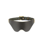 Шкіряна маска на очі Liebe Seele Samurai Blindfold