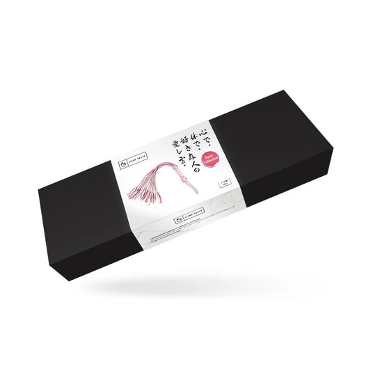 Флогер Liebe Seele White & Pink Leather Whip