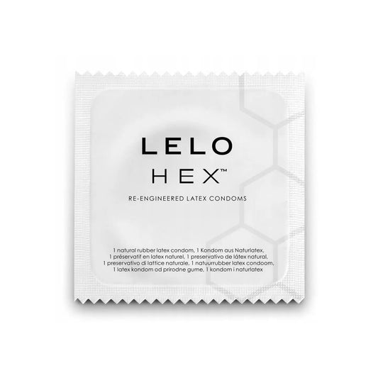 Презерватив LELO HEX Condoms Original Sachet