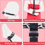 БДСМ-набір LOCKINK YEAHWOW Armbinder Restraint Set Black