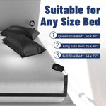 БДСМ-набір LOCKINK YEAHWOW Bed Restraint set