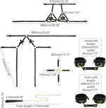 БДСМ-набір LOCKINK YEAHWOW Forced Nadu pose correction set