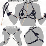 БДСМ-набір LOCKINK YEAHWOW Forced Nadu pose correction set