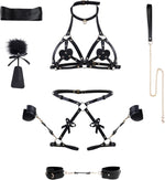 БДСМ-набір LOCKINK YEAHWOW Forced Nadu pose correction set