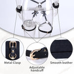 БДСМ-набір LOCKINK YEAHWOW Forced Nadu pose correction set