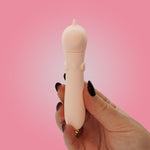 Вібратор-єдиноріжка Unihorn USB Bullet – Heart Throb, віброкуля, USB-зарядка, 10 режимів