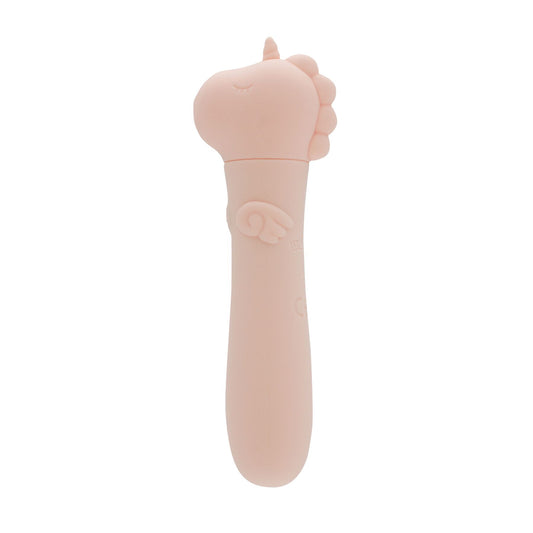 Вібратор-єдиноріжка Unihorn USB Bullet – Heart Throb, віброкуля, USB-зарядка, 10 режимів