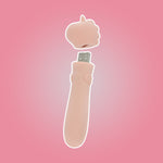Вібратор-єдиноріжка Unihorn USB Bullet – Heart Throb, віброкуля, USB-зарядка, 10 режимів