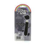 Вібратор-єдиноріжка Unihorn USB Bullet – Wild Spirit, віброкуля, USB-зарядка, 10 режимів