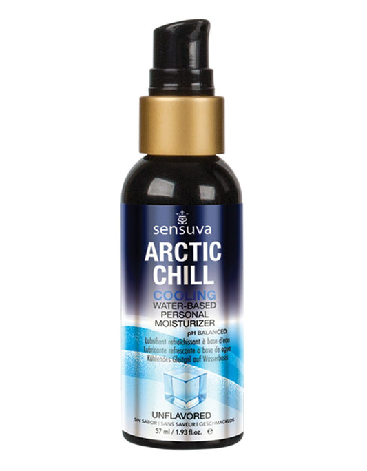 Лубрикант з охолоджуючим ефектом Sensuva - Arctic Chill Cooling, без гліцерину та парабенів