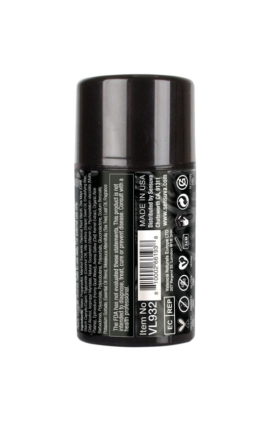 Крем-пудра для тіла Sensuva Body Powder Cream - Dark Temptations