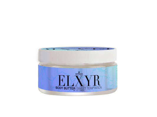 Батер для тіла Sensuva Body Butter - Sweet Temptations