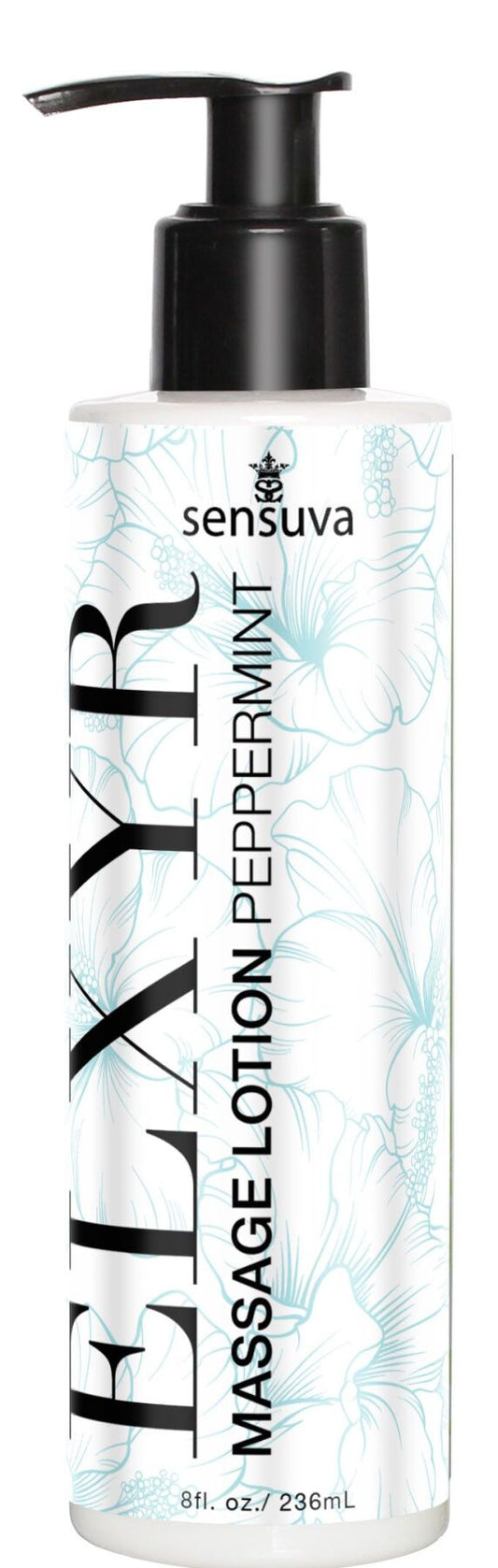Лосьйон для масажу ніг та ступень Sensuva ELXYR Massage Lotion Peppermint