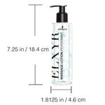 Лосьйон для масажу ніг та ступень Sensuva ELXYR Massage Lotion Peppermint
