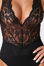 Боді Passion EVALIE BODY black M