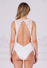 Боді Passion EVALIE BODY white L