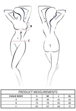 Боді Passion EVALIE BODY white M