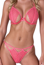 Комплект Passion RESILQUE SET tomato M
