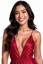Боді Passion SENSIE BODY burgundy S